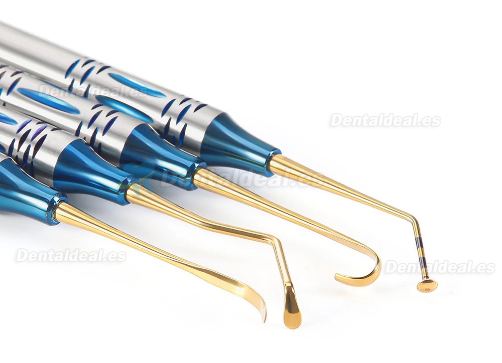 Kit Elevaci&oacute;n de Seno Maxilar para Implantes Dentales con Fresas y Topes